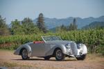 Delahaye 135 MS Sport Roadster par DeVillar 1938 года